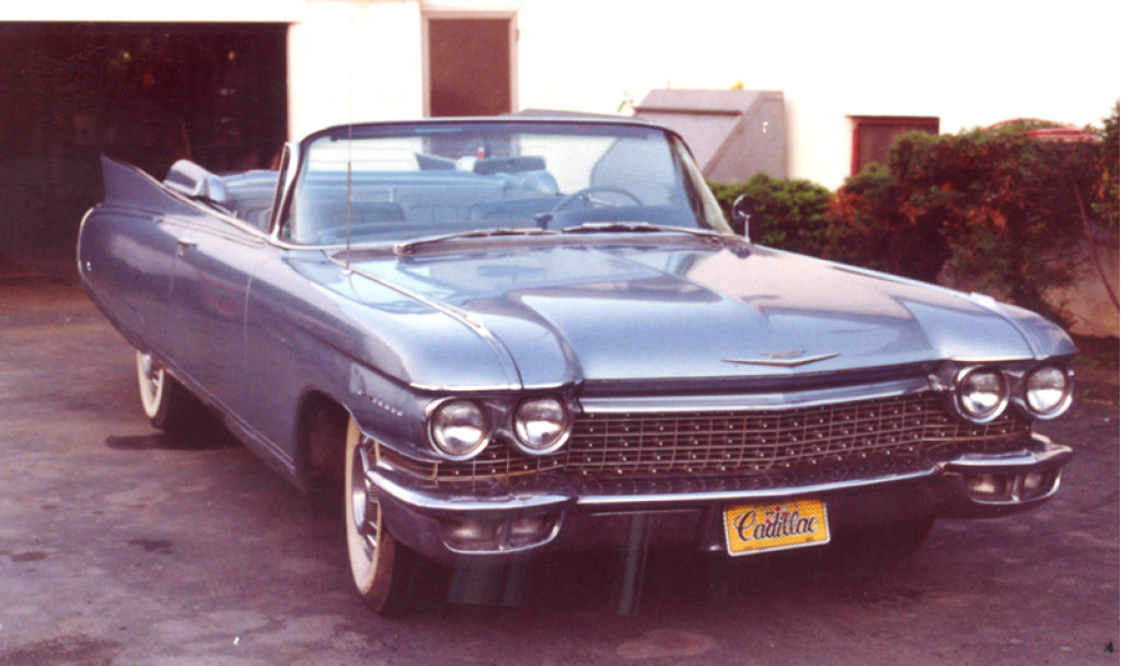 1959 Cadillac Eldorado - Blue