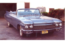 1959 Cadillac Eldorado - Blue