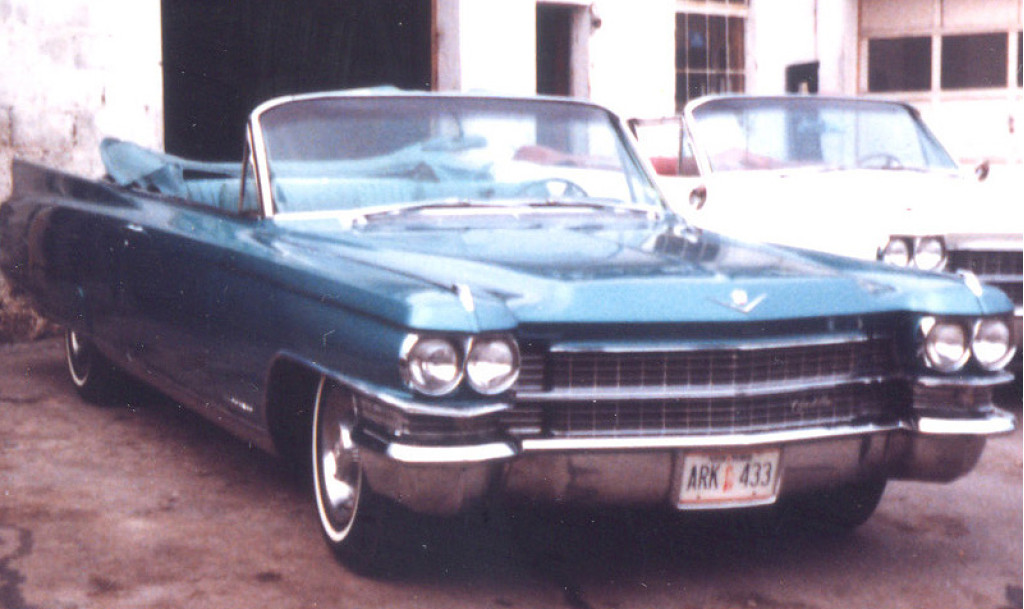 1963 Cadillac Eldorado - Turquoise