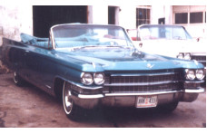 1963 Cadillac Eldorado - Turquoise