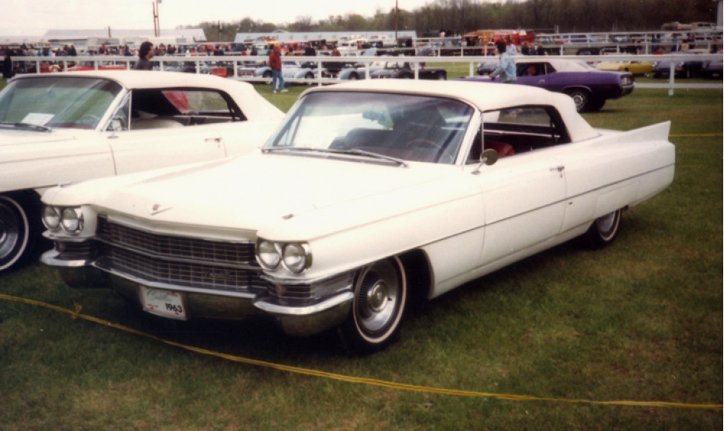 1963 Cadillac Eldorado - White