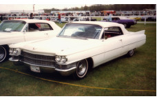 1963 Cadillac Eldorado - White