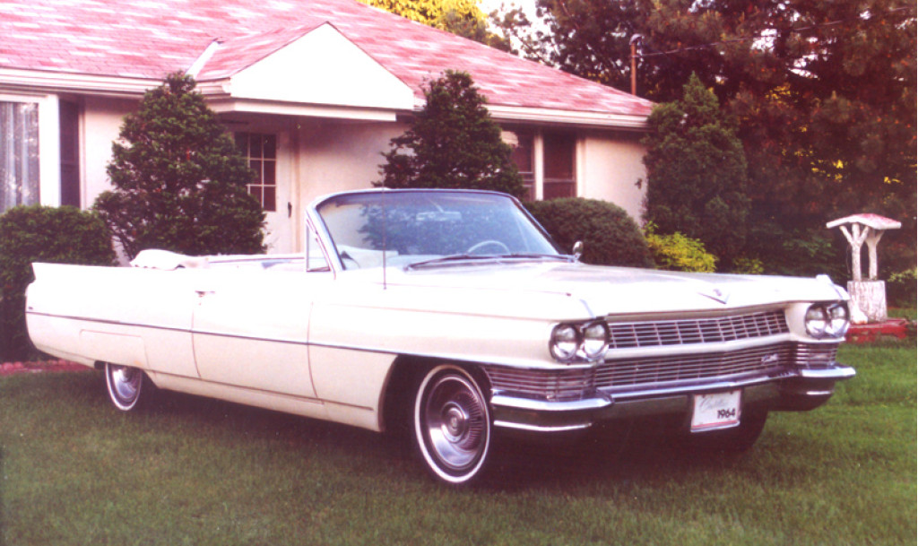 1964 Cadillac Eldorado - White