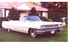1964 Cadillac Eldorado - White