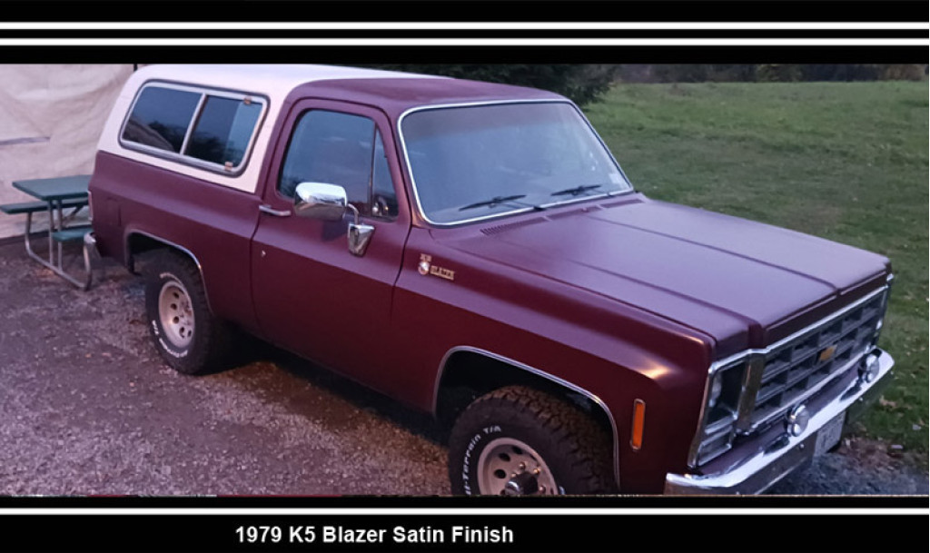 1979 K5 Blazer - Silverado
