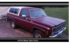 1979 K5 Blazer - Silverado