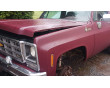 1979 K5 Blazer - Silverado