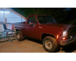 1979 K5 Blazer - Silverado