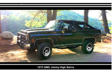 1975 Black GMC Jimmy High Sierra