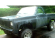 1975 Black GMC Jimmy High Sierra