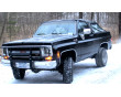 1975 Black GMC Jimmy High Sierra