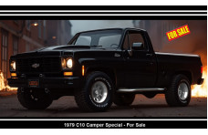 1979 C10 Silverado/Camper Special 