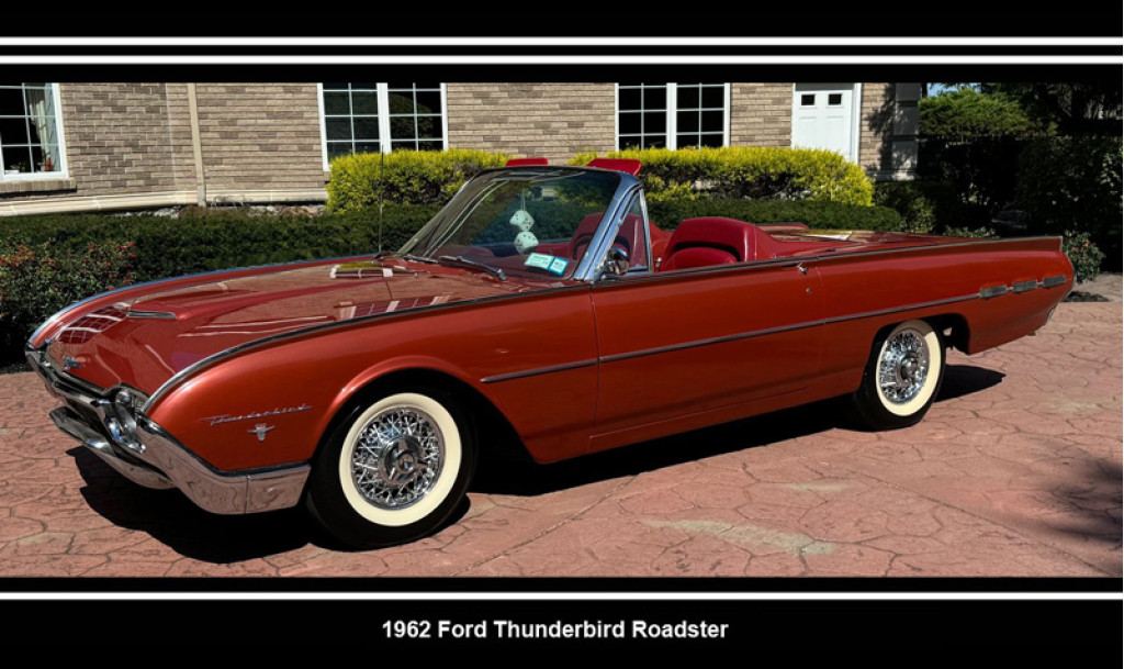 1962 Ford Thunderbird Roadster