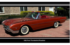 1962 Ford Thunderbird Roadster