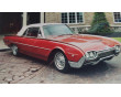 1962 Ford Thunderbird Roadster