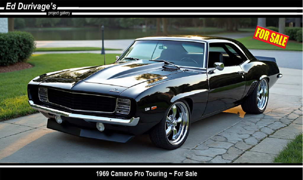 1969 Chevrolet Camaro Pro Touring