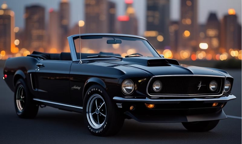 1969 Ford Mustang Convertible