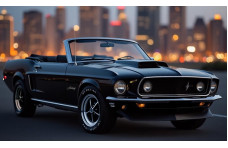 1969 Ford Mustang Convertible