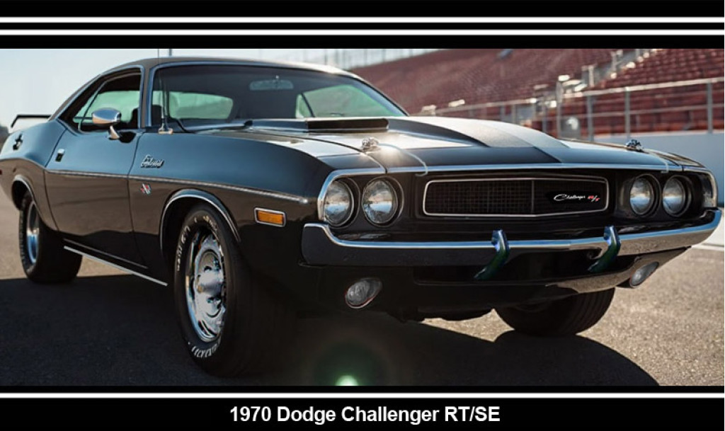 1970 Dodge Challenger RT/SE