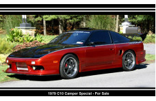 1989 Nissan 240SX / SR20DET