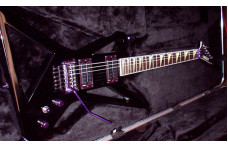 AGW Bladerunner Guitar Black & Purple