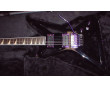 AGW Bladerunner Guitar Black & Purple