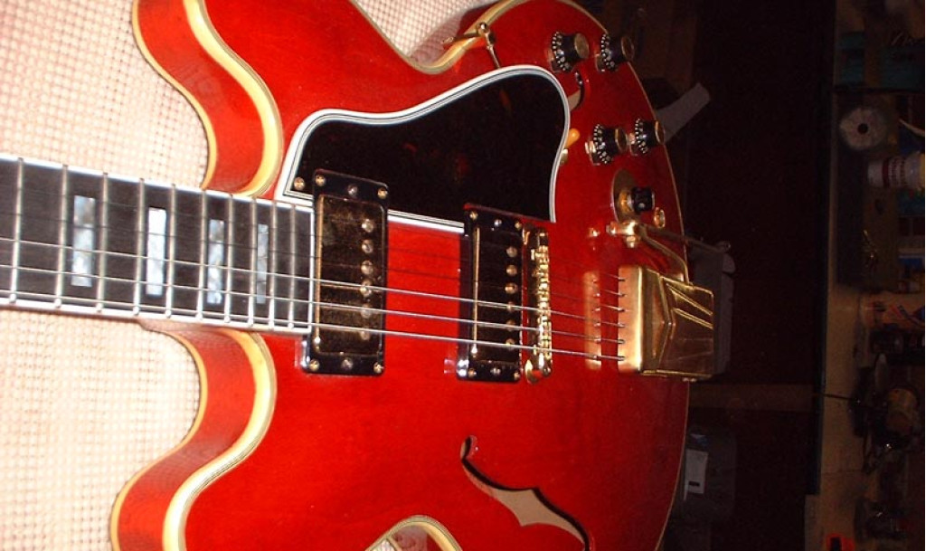 1961 Gibson ES335 stereo Restoration