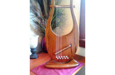 Cyprus & Olive Wood Kinor Harp