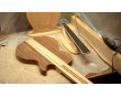 Cyprus & Olive Wood Kinor Harp