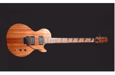 AGW Mahogany Single Cutaway Guitar