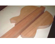 AGW Mahogany Single Cutaway Guitar