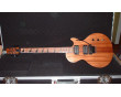 AGW Mahogany Single Cutaway Guitar