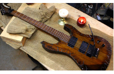 AGW SX Mahogany Double Cutaway Guitar