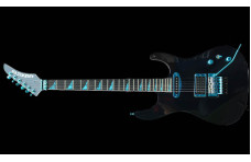 AGW SX Blue Double Cutaway Guitar