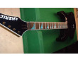AGW SX Blue Double Cutaway Guitar