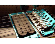 AGW SX Blue Double Cutaway Guitar