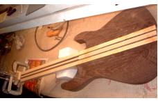 AGW SX Wenge Double Cutaway Guitar