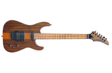 AGW SX Zebra Wood Double Cutaway Guitar