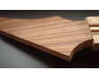 AGW SX Zebra Wood Double Cutaway Guitar