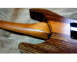 AGW SX Zebra Wood Double Cutaway Guitar