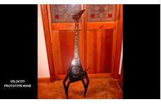 AGW Velocity Guitar Black