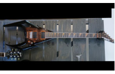AGW Velocity Guitar Black & Orange