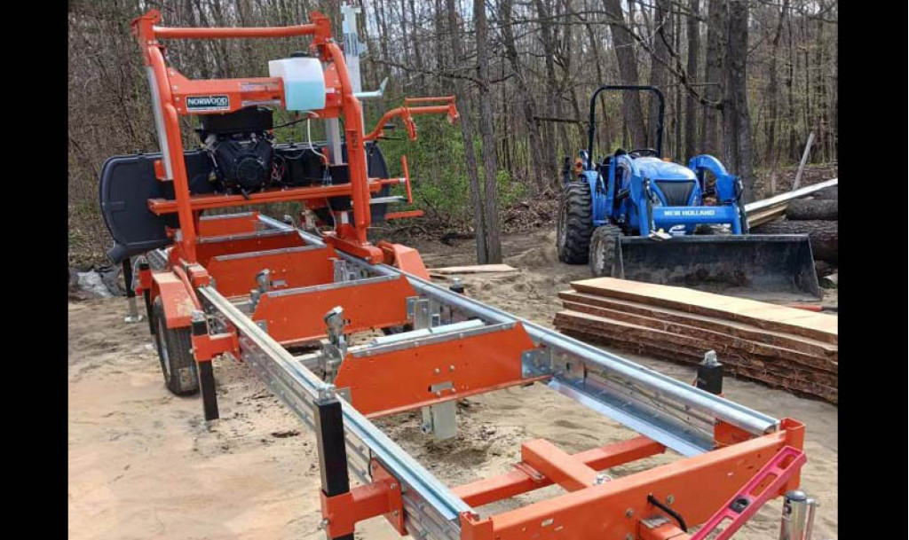 Norwood HD36V2 Sawmill