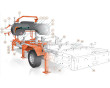 Norwood HD36V2 Sawmill