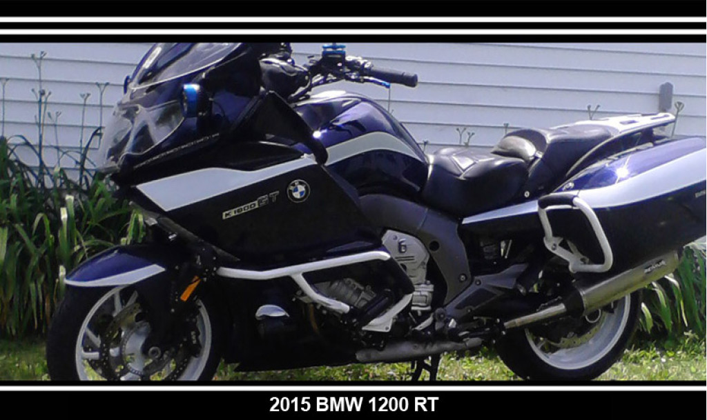 2015 BMW 1200 RT