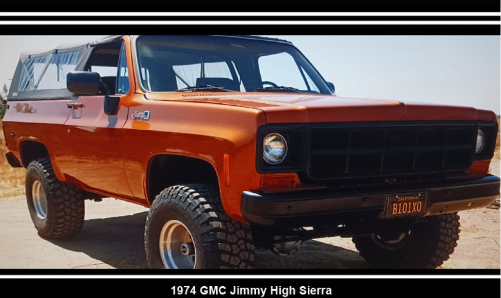 1974 Copper GMC Jimmy High Sierra